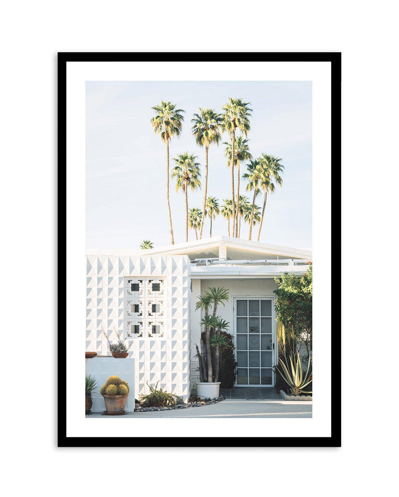 Palm Springs Dreaming II Art Print-PRINT-Olive et Oriel-Olive et Oriel-A5 | 5.8" x 8.3" | 14.8 x 21cm-Black-With White Border-Buy-Australian-Art-Prints-Online-with-Olive-et-Oriel-Your-Artwork-Specialists-Austrailia-Decorate-With-Coastal-Photo-Wall-Art-Prints-From-Our-Beach-House-Artwork-Collection-Fine-Poster-and-Framed-Artwork