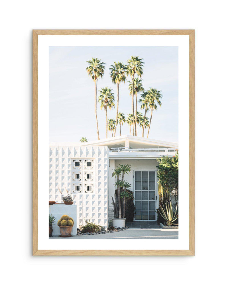Palm Springs Dreaming II Art Print-PRINT-Olive et Oriel-Olive et Oriel-A5 | 5.8" x 8.3" | 14.8 x 21cm-Oak-With White Border-Buy-Australian-Art-Prints-Online-with-Olive-et-Oriel-Your-Artwork-Specialists-Austrailia-Decorate-With-Coastal-Photo-Wall-Art-Prints-From-Our-Beach-House-Artwork-Collection-Fine-Poster-and-Framed-Artwork