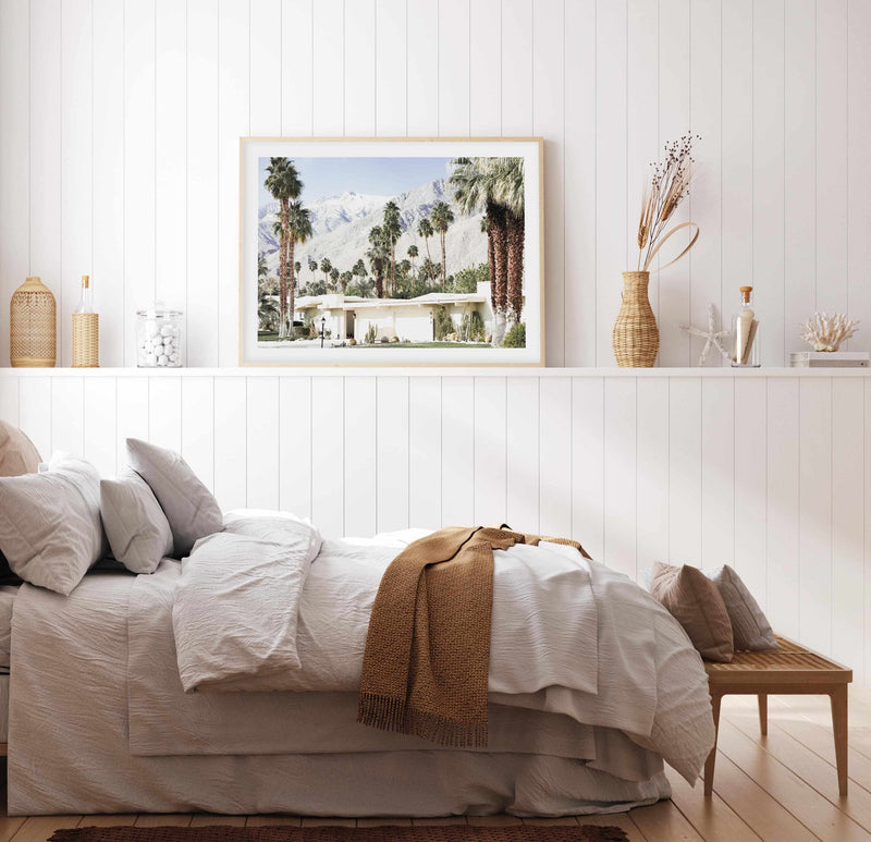 Palm Springs House Art Print-PRINT-Olive et Oriel-Olive et Oriel-Buy-Australian-Art-Prints-Online-with-Olive-et-Oriel-Your-Artwork-Specialists-Austrailia-Decorate-With-Coastal-Photo-Wall-Art-Prints-From-Our-Beach-House-Artwork-Collection-Fine-Poster-and-Framed-Artwork