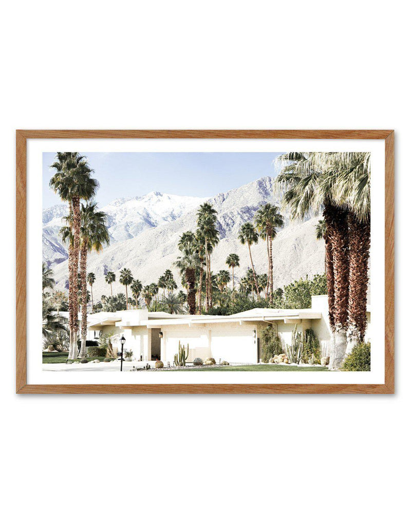 Palm Springs House Art Print-PRINT-Olive et Oriel-Olive et Oriel-Buy-Australian-Art-Prints-Online-with-Olive-et-Oriel-Your-Artwork-Specialists-Austrailia-Decorate-With-Coastal-Photo-Wall-Art-Prints-From-Our-Beach-House-Artwork-Collection-Fine-Poster-and-Framed-Artwork