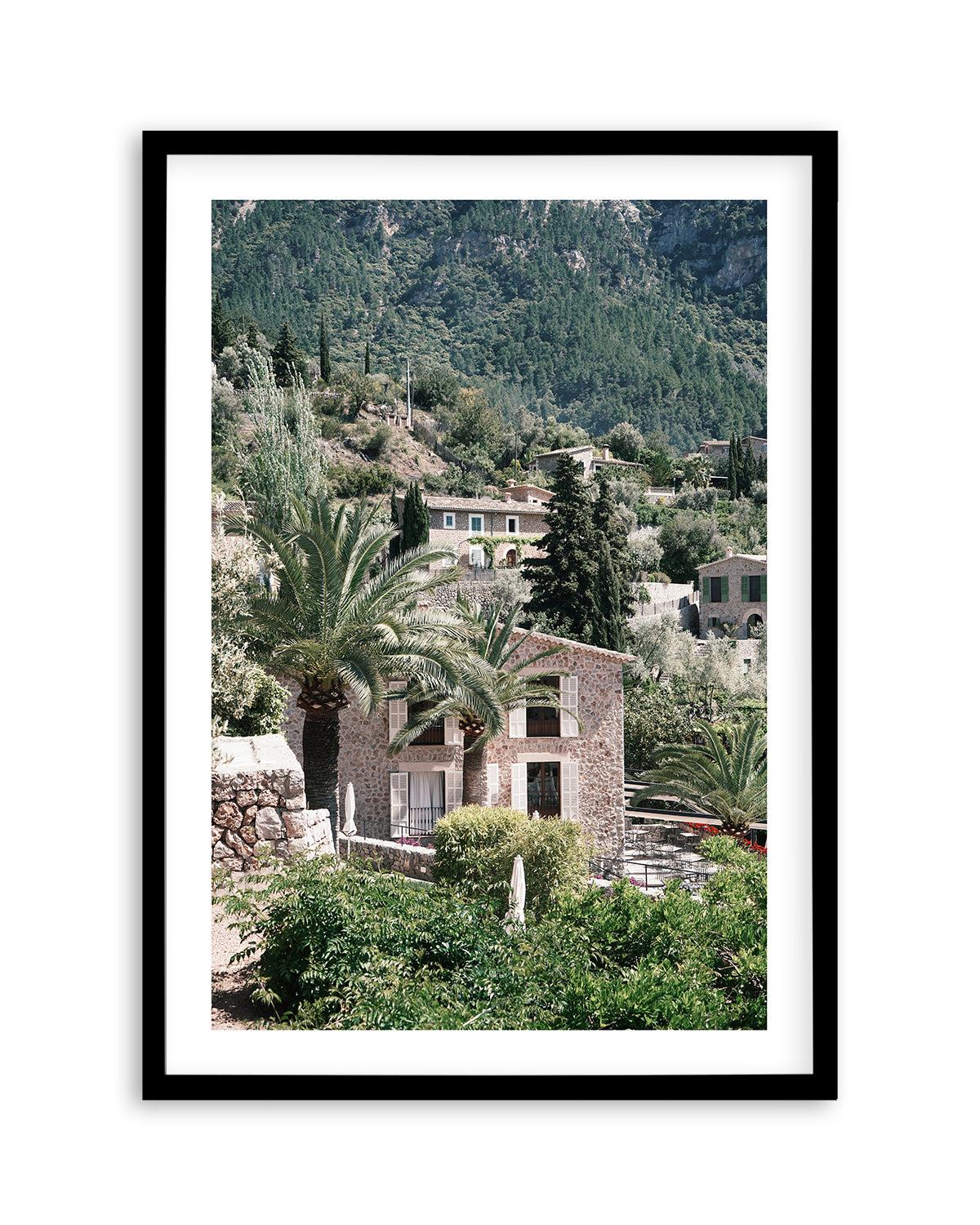 Palms in Italy by Renee Rae Art Print