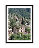 Palms in Italy by Renee Rae Art Print