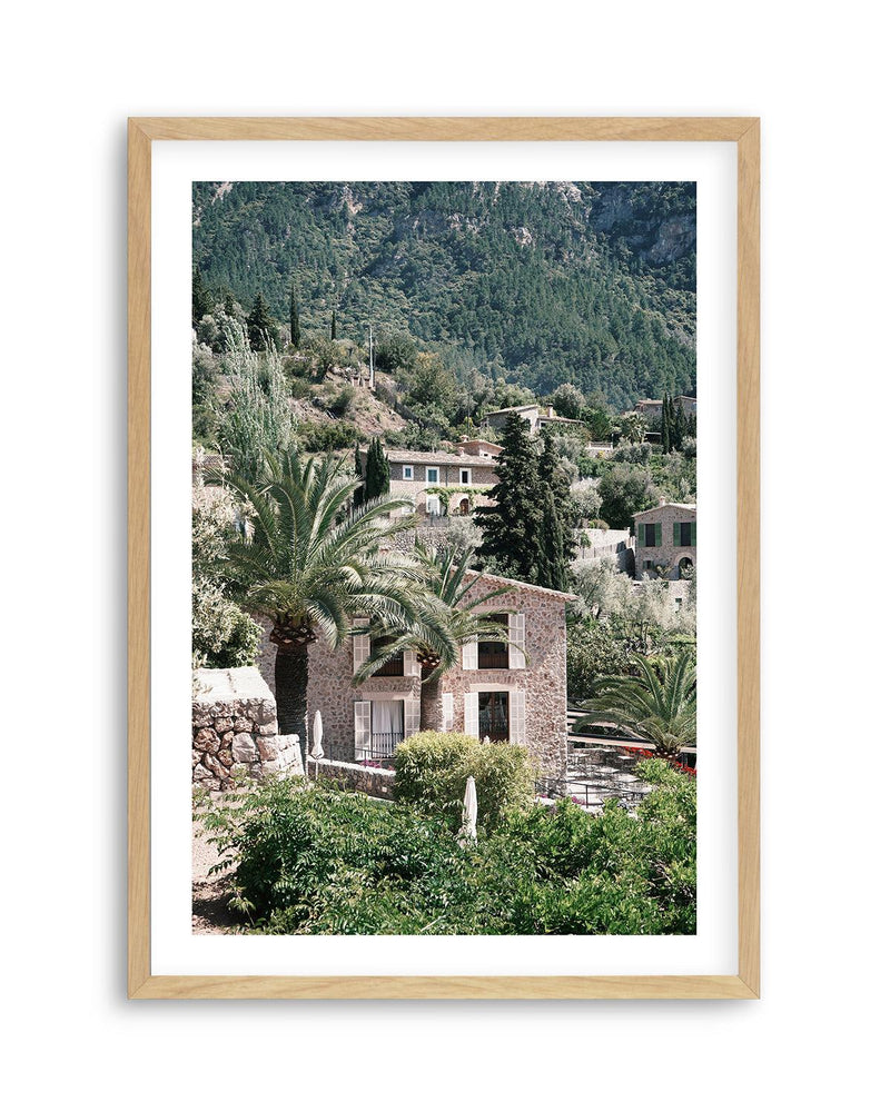 Palms in Italy by Renee Rae Art Print