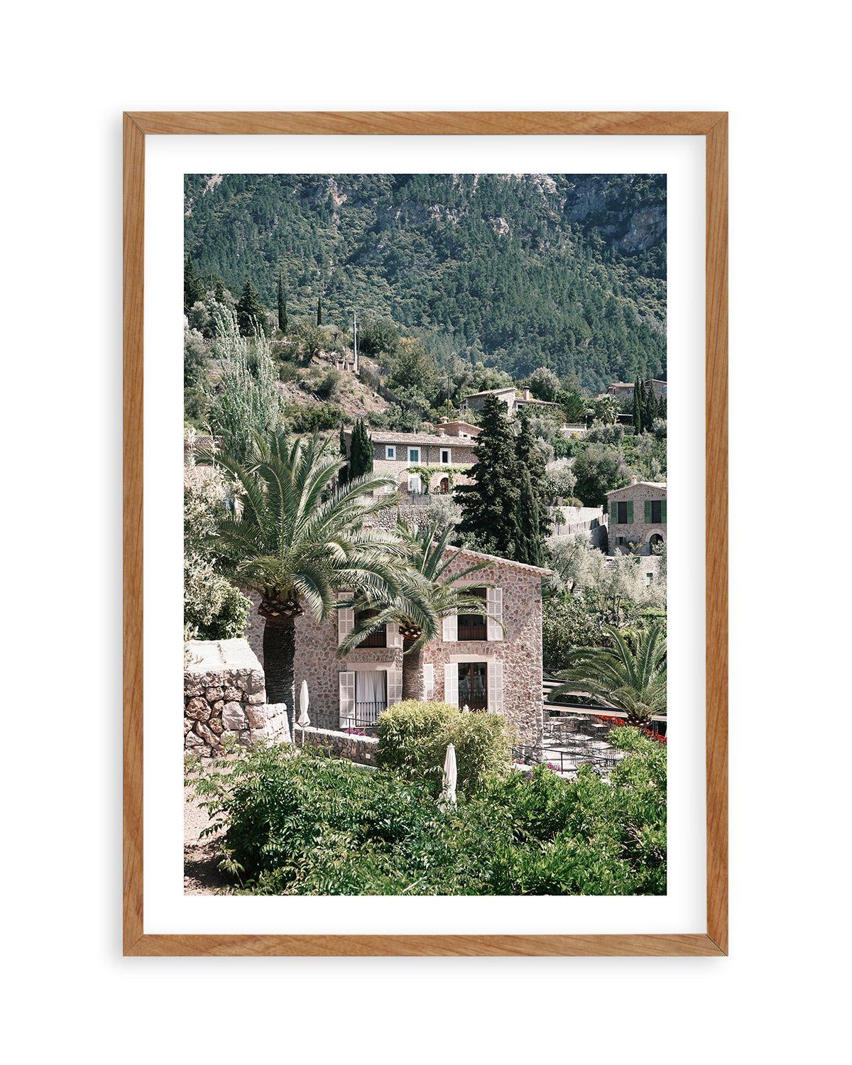 Palms in Italy by Renee Rae Art Print