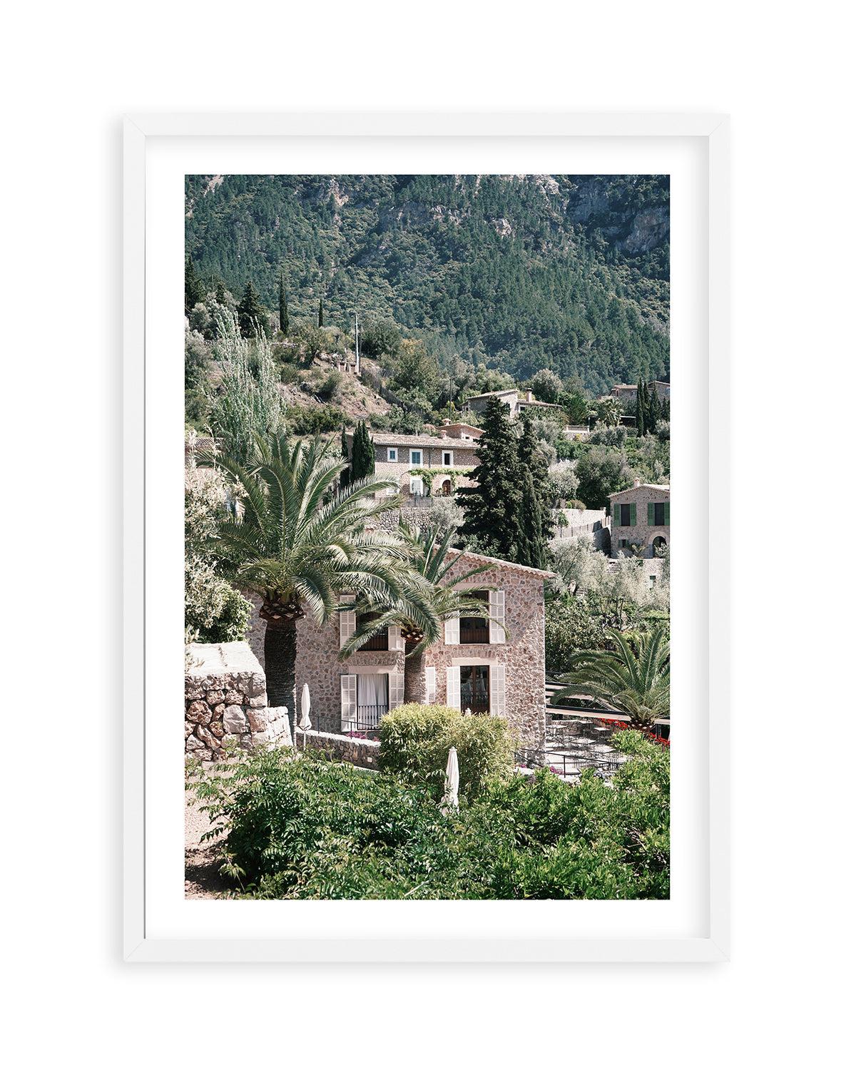 Palms in Italy by Renee Rae Art Print