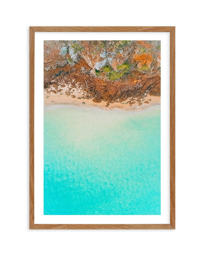Pambula Rivermouth I Art Print-PRINT-Olive et Oriel-Olive et Oriel-50x70 cm | 19.6" x 27.5"-Walnut-With White Border-Buy-Australian-Art-Prints-Online-with-Olive-et-Oriel-Your-Artwork-Specialists-Austrailia-Decorate-With-Coastal-Photo-Wall-Art-Prints-From-Our-Beach-House-Artwork-Collection-Fine-Poster-and-Framed-Artwork