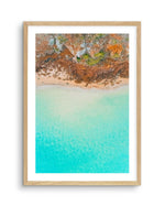 Pambula Rivermouth I Art Print-PRINT-Olive et Oriel-Olive et Oriel-A5 | 5.8" x 8.3" | 14.8 x 21cm-Oak-With White Border-Buy-Australian-Art-Prints-Online-with-Olive-et-Oriel-Your-Artwork-Specialists-Austrailia-Decorate-With-Coastal-Photo-Wall-Art-Prints-From-Our-Beach-House-Artwork-Collection-Fine-Poster-and-Framed-Artwork
