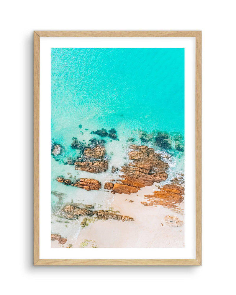 Pambula Rivermouth II Art Print-PRINT-Olive et Oriel-Olive et Oriel-A5 | 5.8" x 8.3" | 14.8 x 21cm-Oak-With White Border-Buy-Australian-Art-Prints-Online-with-Olive-et-Oriel-Your-Artwork-Specialists-Austrailia-Decorate-With-Coastal-Photo-Wall-Art-Prints-From-Our-Beach-House-Artwork-Collection-Fine-Poster-and-Framed-Artwork