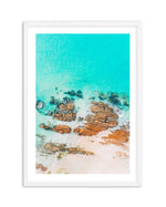 Pambula Rivermouth II Art Print-PRINT-Olive et Oriel-Olive et Oriel-A5 | 5.8" x 8.3" | 14.8 x 21cm-White-With White Border-Buy-Australian-Art-Prints-Online-with-Olive-et-Oriel-Your-Artwork-Specialists-Austrailia-Decorate-With-Coastal-Photo-Wall-Art-Prints-From-Our-Beach-House-Artwork-Collection-Fine-Poster-and-Framed-Artwork
