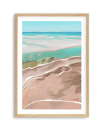 Paradise Beach II Art Print-PRINT-Olive et Oriel-Olive et Oriel-A5 | 5.8" x 8.3" | 14.8 x 21cm-Oak-With White Border-Buy-Australian-Art-Prints-Online-with-Olive-et-Oriel-Your-Artwork-Specialists-Austrailia-Decorate-With-Coastal-Photo-Wall-Art-Prints-From-Our-Beach-House-Artwork-Collection-Fine-Poster-and-Framed-Artwork