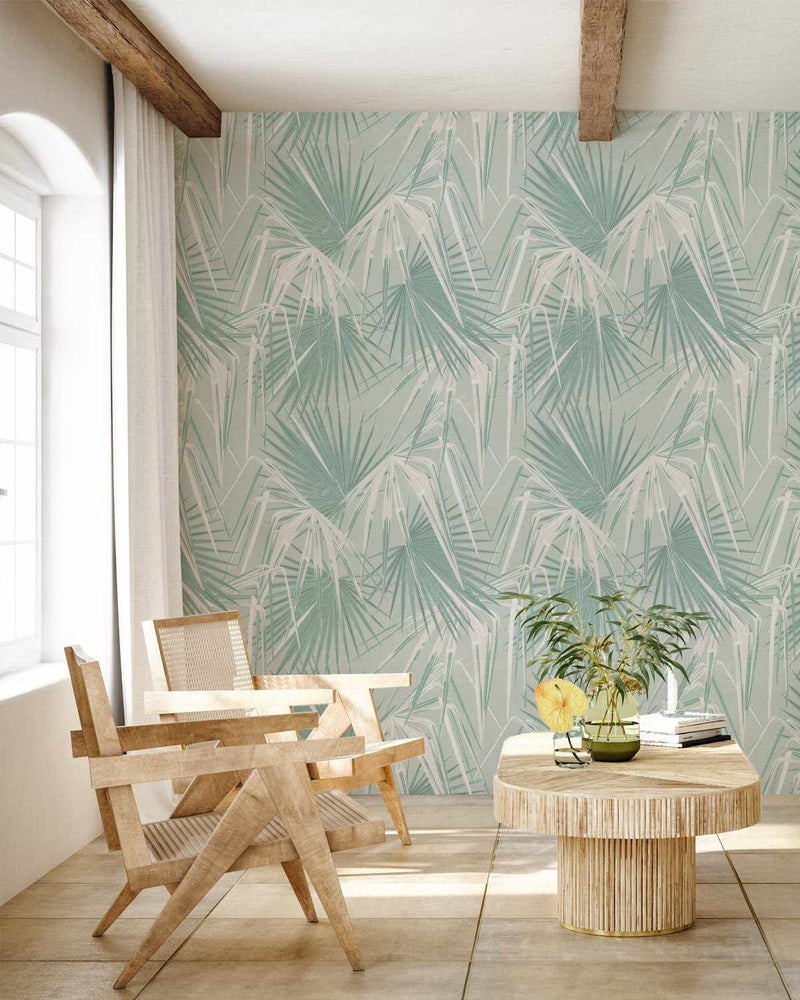 Green Forest Wallpaper Self Adhesive Wallpaper Removable  Etsy