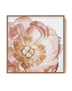 Parfait Peony SQ | Framed Canvas-CANVAS-You can shop wall art online with Olive et Oriel for everything from abstract art to fun kids wall art. Our beautiful modern art prints and canvas art are available from large canvas prints to wall art paintings and our proudly Australian artwork collection offers only the highest quality framed large wall art and canvas art Australia - You can buy fashion photography prints or Hampton print posters and paintings on canvas from Olive et Oriel and have them