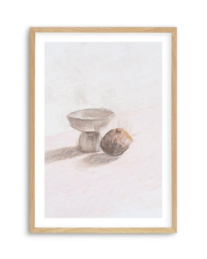 Passionfruit Art Print-PRINT-Olive et Oriel-Olive et Oriel-A5 | 5.8" x 8.3" | 14.8 x 21cm-Oak-With White Border-Buy-Australian-Art-Prints-Online-with-Olive-et-Oriel-Your-Artwork-Specialists-Austrailia-Decorate-With-Coastal-Photo-Wall-Art-Prints-From-Our-Beach-House-Artwork-Collection-Fine-Poster-and-Framed-Artwork