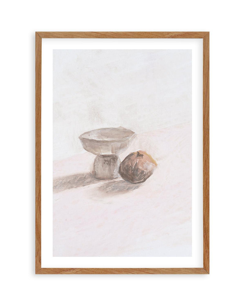 Passionfruit Art Print-PRINT-Olive et Oriel-Olive et Oriel-50x70 cm | 19.6" x 27.5"-Walnut-With White Border-Buy-Australian-Art-Prints-Online-with-Olive-et-Oriel-Your-Artwork-Specialists-Austrailia-Decorate-With-Coastal-Photo-Wall-Art-Prints-From-Our-Beach-House-Artwork-Collection-Fine-Poster-and-Framed-Artwork