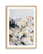 Pastel Desert by Meredith O'Neal Art Print