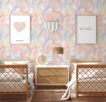 Pastel Paint Pot Wallpaper-Wallpaper-Buy Kids Removable Wallpaper Online Our Custom Made Children√¢‚Ç¨‚Ñ¢s Wallpapers Are A Fun Way To Decorate And Enhance Boys Bedroom Decor And Girls Bedrooms They Are An Amazing Addition To Your Kids Bedroom Walls Our Collection of Kids Wallpaper Is Sure To Transform Your Kids Rooms Interior Style From Pink Wallpaper To Dinosaur Wallpaper Even Marble Wallpapers For Teen Boys Shop Peel And Stick Wallpaper Online Today With Olive et Oriel