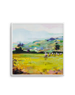 Pasture by Jenny Westenhofer SQ Art Print-PRINT-Olive et Oriel-Jenny Westenhofer-Buy-Australian-Art-Prints-Online-with-Olive-et-Oriel-Your-Artwork-Specialists-Austrailia-Decorate-With-Coastal-Photo-Wall-Art-Prints-From-Our-Beach-House-Artwork-Collection-Fine-Poster-and-Framed-Artwork