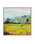 Pasture by Jenny Westenhofer | Framed Canvas-CANVAS-You can shop wall art online with Olive et Oriel for everything from abstract art to fun kids wall art. Our beautiful modern art prints and canvas art are available from large canvas prints to wall art paintings and our proudly Australian artwork collection offers only the highest quality framed large wall art and canvas art Australia - You can buy fashion photography prints or Hampton print posters and paintings on canvas from Olive et Oriel a