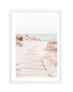 Path To Paradise Art Print | PT-PRINT-Olive et Oriel-Olive et Oriel-A5 | 5.8" x 8.3" | 14.8 x 21cm-White-With White Border-Buy-Australian-Art-Prints-Online-with-Olive-et-Oriel-Your-Artwork-Specialists-Austrailia-Decorate-With-Coastal-Photo-Wall-Art-Prints-From-Our-Beach-House-Artwork-Collection-Fine-Poster-and-Framed-Artwork