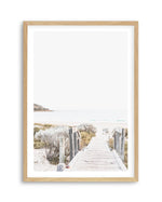 Path to Bunker Bay Art Print | PT-PRINT-Olive et Oriel-Olive et Oriel-A5 | 5.8" x 8.3" | 14.8 x 21cm-Oak-With White Border-Buy-Australian-Art-Prints-Online-with-Olive-et-Oriel-Your-Artwork-Specialists-Austrailia-Decorate-With-Coastal-Photo-Wall-Art-Prints-From-Our-Beach-House-Artwork-Collection-Fine-Poster-and-Framed-Artwork