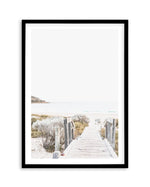 Path to Bunker Bay Art Print | PT-PRINT-Olive et Oriel-Olive et Oriel-A5 | 5.8" x 8.3" | 14.8 x 21cm-Black-With White Border-Buy-Australian-Art-Prints-Online-with-Olive-et-Oriel-Your-Artwork-Specialists-Austrailia-Decorate-With-Coastal-Photo-Wall-Art-Prints-From-Our-Beach-House-Artwork-Collection-Fine-Poster-and-Framed-Artwork