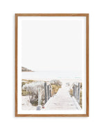 Path to Bunker Bay Art Print | PT-PRINT-Olive et Oriel-Olive et Oriel-50x70 cm | 19.6" x 27.5"-Walnut-With White Border-Buy-Australian-Art-Prints-Online-with-Olive-et-Oriel-Your-Artwork-Specialists-Austrailia-Decorate-With-Coastal-Photo-Wall-Art-Prints-From-Our-Beach-House-Artwork-Collection-Fine-Poster-and-Framed-Artwork
