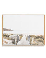 Path to Bunker Bay | Framed Canvas-CANVAS-You can shop wall art online with Olive et Oriel for everything from abstract art to fun kids wall art. Our beautiful modern art prints and canvas art are available from large canvas prints to wall art paintings and our proudly Australian artwork collection offers only the highest quality framed large wall art and canvas art Australia - You can buy fashion photography prints or Hampton print posters and paintings on canvas from Olive et Oriel and have th
