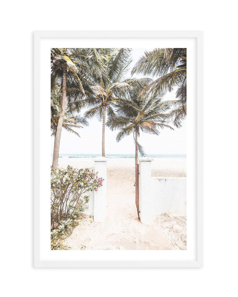 Path to Paradise Art Print-PRINT-Olive et Oriel-Olive et Oriel-A4 | 8.3" x 11.7" | 21 x 29.7cm-White-With White Border-Buy-Australian-Art-Prints-Online-with-Olive-et-Oriel-Your-Artwork-Specialists-Austrailia-Decorate-With-Coastal-Photo-Wall-Art-Prints-From-Our-Beach-House-Artwork-Collection-Fine-Poster-and-Framed-Artwork