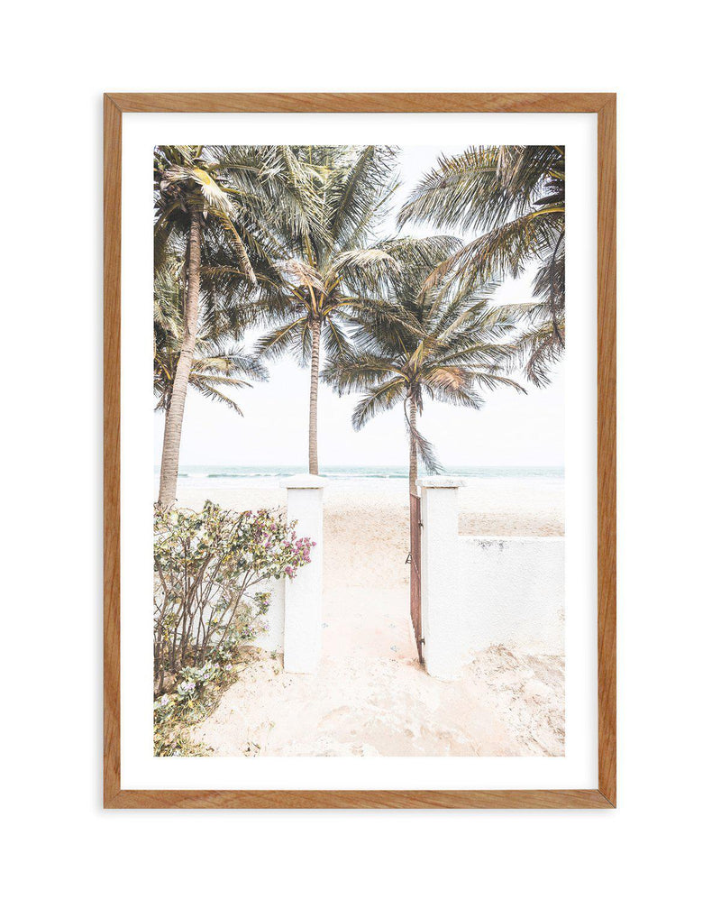 Path to Paradise Art Print-PRINT-Olive et Oriel-Olive et Oriel-Buy-Australian-Art-Prints-Online-with-Olive-et-Oriel-Your-Artwork-Specialists-Austrailia-Decorate-With-Coastal-Photo-Wall-Art-Prints-From-Our-Beach-House-Artwork-Collection-Fine-Poster-and-Framed-Artwork