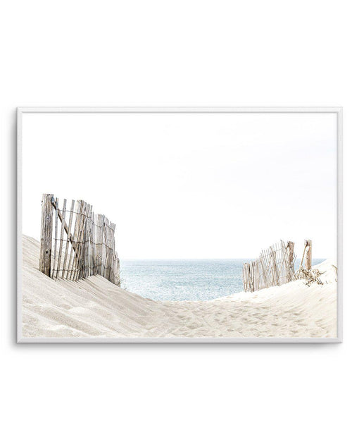 Path to the Sea Art Print-PRINT-Olive et Oriel-Olive et Oriel-A5 | 5.8" x 8.3" | 14.8 x 21cm-Unframed Art Print-With White Border-Buy-Australian-Art-Prints-Online-with-Olive-et-Oriel-Your-Artwork-Specialists-Austrailia-Decorate-With-Coastal-Photo-Wall-Art-Prints-From-Our-Beach-House-Artwork-Collection-Fine-Poster-and-Framed-Artwork