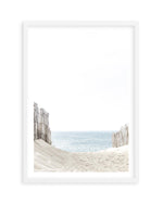 Path to the Sea Art Print | PT-PRINT-Olive et Oriel-Olive et Oriel-A5 | 5.8" x 8.3" | 14.8 x 21cm-Unframed Art Print-With White Border-Buy-Australian-Art-Prints-Online-with-Olive-et-Oriel-Your-Artwork-Specialists-Austrailia-Decorate-With-Coastal-Photo-Wall-Art-Prints-From-Our-Beach-House-Artwork-Collection-Fine-Poster-and-Framed-Artwork
