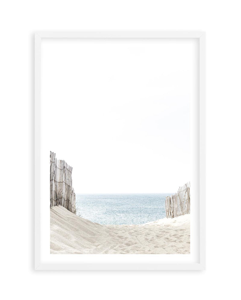 Path to the Sea Art Print | PT-PRINT-Olive et Oriel-Olive et Oriel-A5 | 5.8" x 8.3" | 14.8 x 21cm-Unframed Art Print-With White Border-Buy-Australian-Art-Prints-Online-with-Olive-et-Oriel-Your-Artwork-Specialists-Austrailia-Decorate-With-Coastal-Photo-Wall-Art-Prints-From-Our-Beach-House-Artwork-Collection-Fine-Poster-and-Framed-Artwork