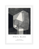Rough Cut Head 1935 by Paul Klee Art Print-PRINT-Olive et Oriel-Olive et Oriel-A5 | 5.8" x 8.3" | 14.8 x 21cm-White-With White Border-Buy-Australian-Art-Prints-Online-with-Olive-et-Oriel-Your-Artwork-Specialists-Austrailia-Decorate-With-Coastal-Photo-Wall-Art-Prints-From-Our-Beach-House-Artwork-Collection-Fine-Poster-and-Framed-Artwork