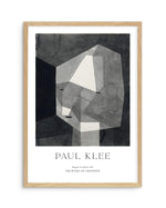 Rough Cut Head 1935 by Paul Klee Art Print-PRINT-Olive et Oriel-Olive et Oriel-A5 | 5.8" x 8.3" | 14.8 x 21cm-Oak-With White Border-Buy-Australian-Art-Prints-Online-with-Olive-et-Oriel-Your-Artwork-Specialists-Austrailia-Decorate-With-Coastal-Photo-Wall-Art-Prints-From-Our-Beach-House-Artwork-Collection-Fine-Poster-and-Framed-Artwork