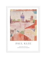 Hammet With It's Mosque 1914 by Paul Klee Art Print-PRINT-Olive et Oriel-Olive et Oriel-A5 | 5.8" x 8.3" | 14.8 x 21cm-White-With White Border-Buy-Australian-Art-Prints-Online-with-Olive-et-Oriel-Your-Artwork-Specialists-Austrailia-Decorate-With-Coastal-Photo-Wall-Art-Prints-From-Our-Beach-House-Artwork-Collection-Fine-Poster-and-Framed-Artwork