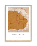 One Who Understands 1934 by Paul Klee Art Print-PRINT-Olive et Oriel-Olive et Oriel-A5 | 5.8" x 8.3" | 14.8 x 21cm-Oak-With White Border-Buy-Australian-Art-Prints-Online-with-Olive-et-Oriel-Your-Artwork-Specialists-Austrailia-Decorate-With-Coastal-Photo-Wall-Art-Prints-From-Our-Beach-House-Artwork-Collection-Fine-Poster-and-Framed-Artwork