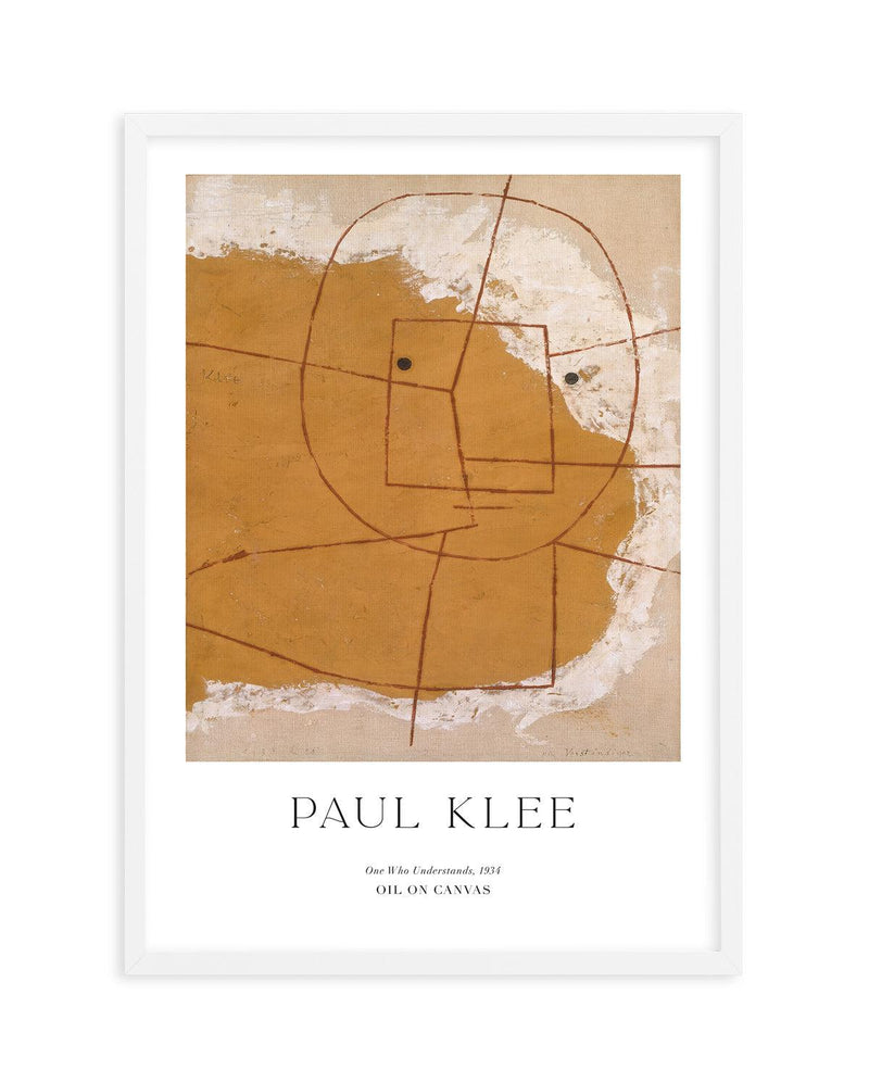 One Who Understands 1934 by Paul Klee Art Print-PRINT-Olive et Oriel-Olive et Oriel-A5 | 5.8" x 8.3" | 14.8 x 21cm-White-With White Border-Buy-Australian-Art-Prints-Online-with-Olive-et-Oriel-Your-Artwork-Specialists-Austrailia-Decorate-With-Coastal-Photo-Wall-Art-Prints-From-Our-Beach-House-Artwork-Collection-Fine-Poster-and-Framed-Artwork