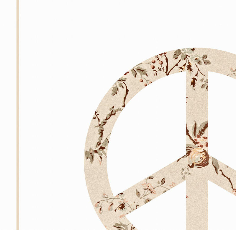 Peace Sign | Pastel Vintage Art Print-PRINT-Olive et Oriel-Olive et Oriel-Buy-Australian-Art-Prints-Online-with-Olive-et-Oriel-Your-Artwork-Specialists-Austrailia-Decorate-With-Coastal-Photo-Wall-Art-Prints-From-Our-Beach-House-Artwork-Collection-Fine-Poster-and-Framed-Artwork