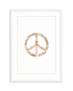 Peace Sign | Pastel Vintage Art Print-PRINT-Olive et Oriel-Olive et Oriel-A4 | 8.3" x 11.7" | 21 x 29.7cm-White-With White Border-Buy-Australian-Art-Prints-Online-with-Olive-et-Oriel-Your-Artwork-Specialists-Austrailia-Decorate-With-Coastal-Photo-Wall-Art-Prints-From-Our-Beach-House-Artwork-Collection-Fine-Poster-and-Framed-Artwork