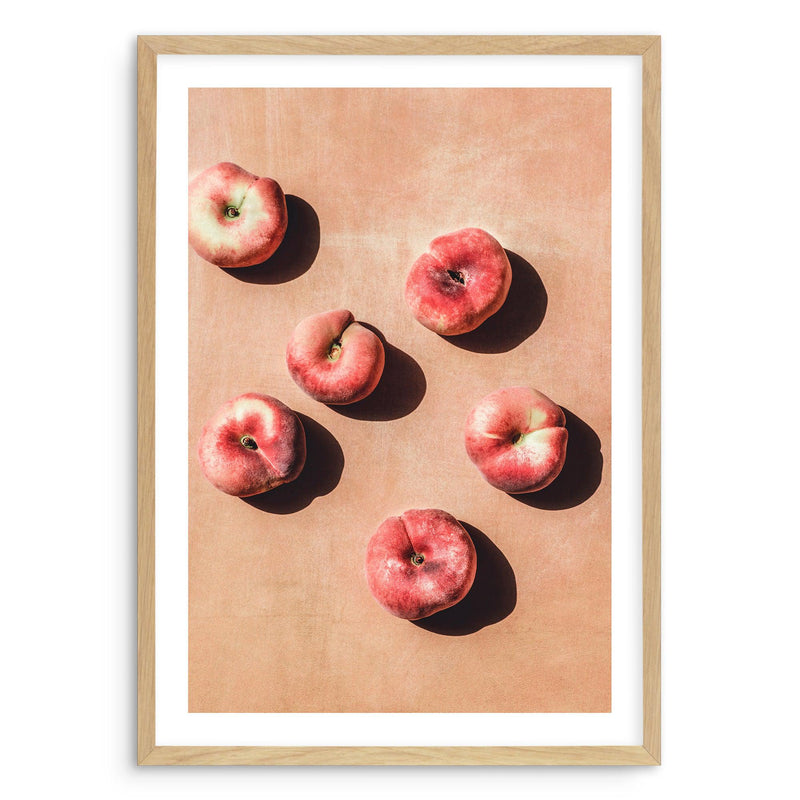 Peach Luxe Art Print-PRINT-Olive et Oriel-Olive et Oriel-A5 | 5.8" x 8.3" | 14.8 x 21cm-Oak-With White Border-Buy-Australian-Art-Prints-Online-with-Olive-et-Oriel-Your-Artwork-Specialists-Austrailia-Decorate-With-Coastal-Photo-Wall-Art-Prints-From-Our-Beach-House-Artwork-Collection-Fine-Poster-and-Framed-Artwork