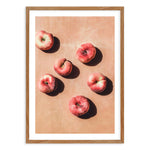 Peach Luxe Art Print-PRINT-Olive et Oriel-Olive et Oriel-50x70 cm | 19.6" x 27.5"-Walnut-With White Border-Buy-Australian-Art-Prints-Online-with-Olive-et-Oriel-Your-Artwork-Specialists-Austrailia-Decorate-With-Coastal-Photo-Wall-Art-Prints-From-Our-Beach-House-Artwork-Collection-Fine-Poster-and-Framed-Artwork
