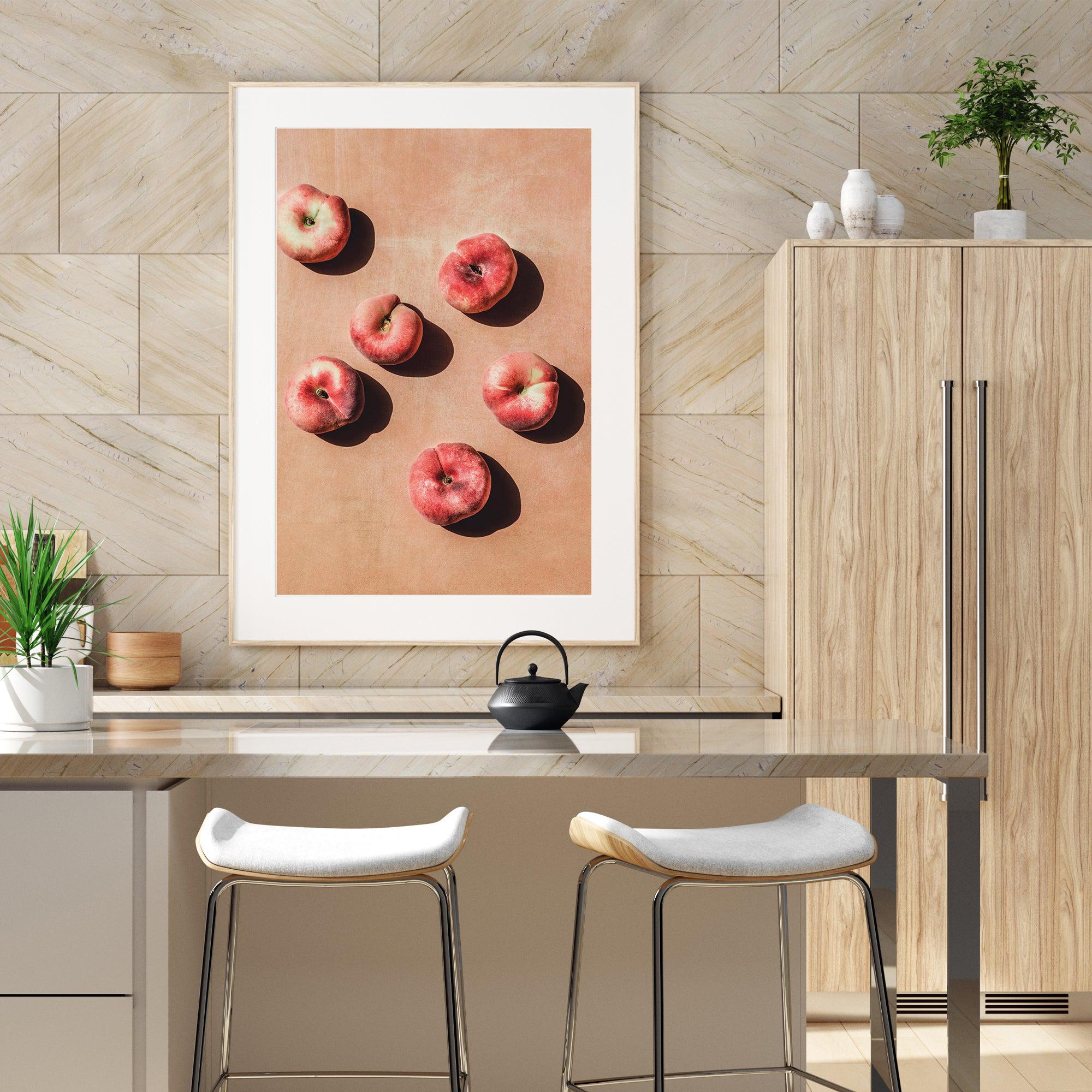 Peach Luxe Art Print-PRINT-Olive et Oriel-Olive et Oriel-Buy-Australian-Art-Prints-Online-with-Olive-et-Oriel-Your-Artwork-Specialists-Austrailia-Decorate-With-Coastal-Photo-Wall-Art-Prints-From-Our-Beach-House-Artwork-Collection-Fine-Poster-and-Framed-Artwork