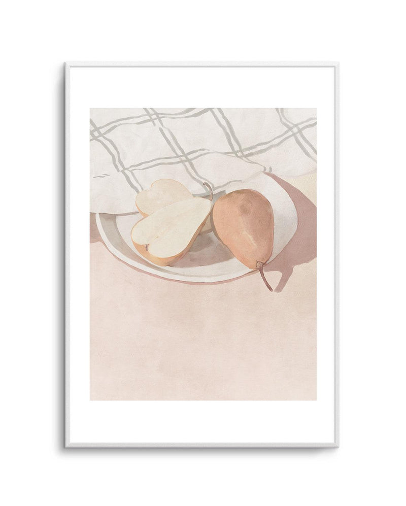 Pears Art Print-PRINT-Olive et Oriel-Olive et Oriel-Buy-Australian-Art-Prints-Online-with-Olive-et-Oriel-Your-Artwork-Specialists-Austrailia-Decorate-With-Coastal-Photo-Wall-Art-Prints-From-Our-Beach-House-Artwork-Collection-Fine-Poster-and-Framed-Artwork