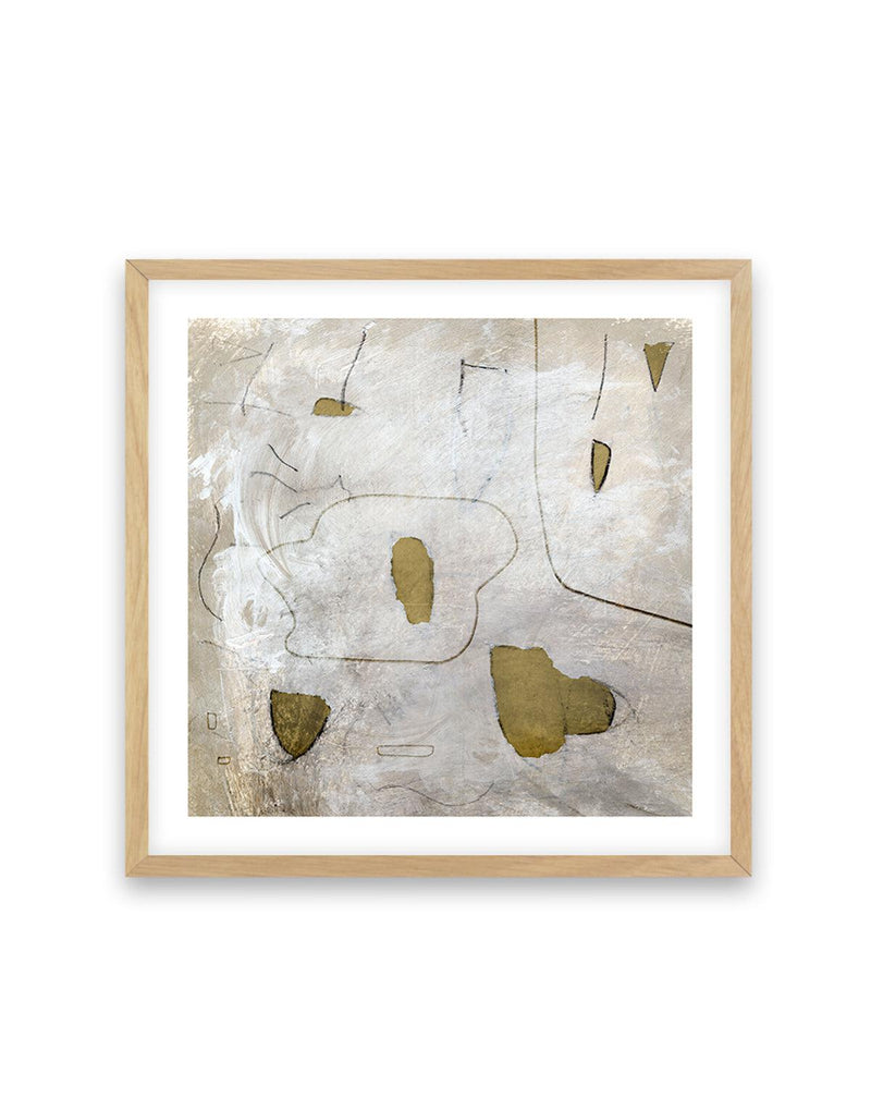 Perpetual by Dan Hobday SQ Art Print-PRINT-Olive et Oriel-Dan Hobday-70x70 cm | 27.5" x 27.5"-Oak-With White Border-Buy-Australian-Art-Prints-Online-with-Olive-et-Oriel-Your-Artwork-Specialists-Austrailia-Decorate-With-Coastal-Photo-Wall-Art-Prints-From-Our-Beach-House-Artwork-Collection-Fine-Poster-and-Framed-Artwork