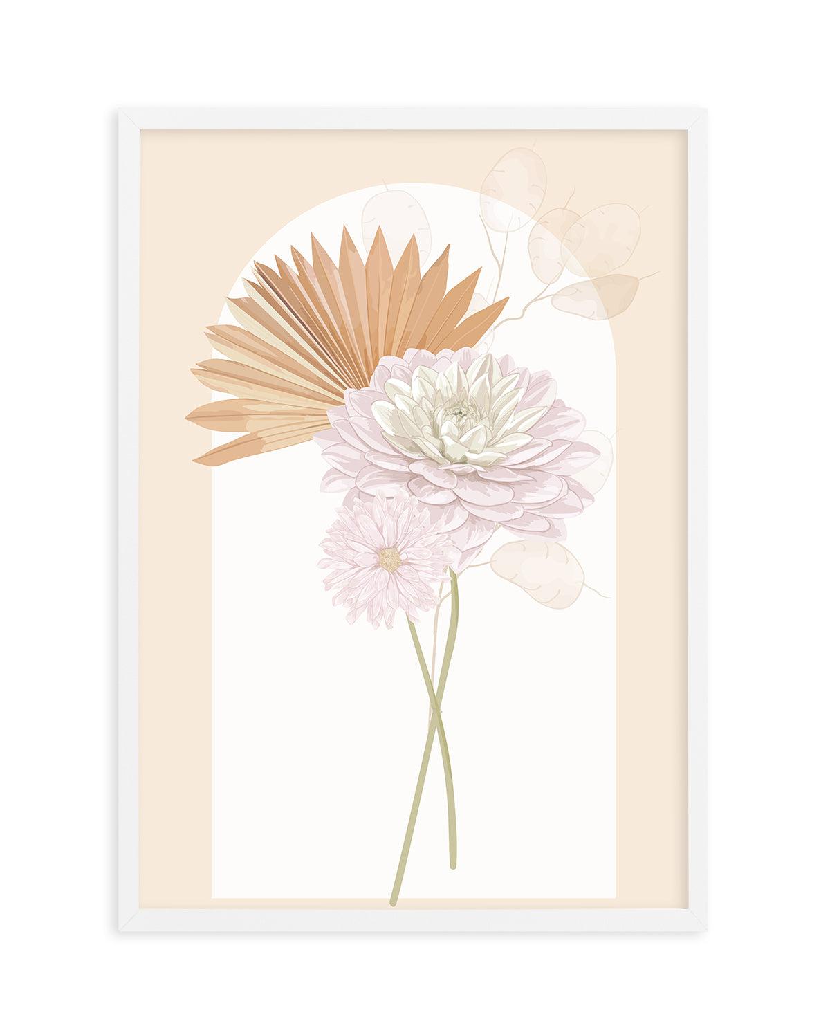 Petite Posy II Art Print-PRINT-Olive et Oriel-Olive et Oriel-A5 | 5.8" x 8.3" | 14.8 x 21cm-White-With White Border-Buy-Australian-Art-Prints-Online-with-Olive-et-Oriel-Your-Artwork-Specialists-Austrailia-Decorate-With-Coastal-Photo-Wall-Art-Prints-From-Our-Beach-House-Artwork-Collection-Fine-Poster-and-Framed-Artwork