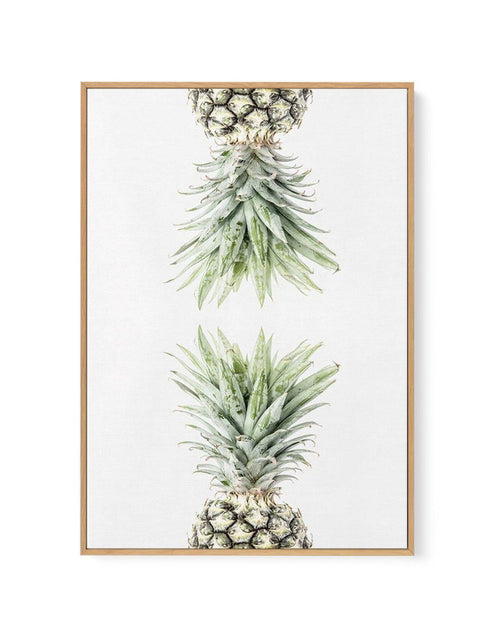 Pineapple I | Framed Canvas-CANVAS-You can shop wall art online with Olive et Oriel for everything from abstract art to fun kids wall art. Our beautiful modern art prints and canvas art are available from large canvas prints to wall art paintings and our proudly Australian artwork collection offers only the highest quality framed large wall art and canvas art Australia - You can buy fashion photography prints or Hampton print posters and paintings on canvas from Olive et Oriel and have them deli