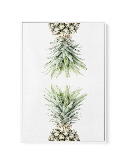 Pineapple I | Framed Canvas-CANVAS-You can shop wall art online with Olive et Oriel for everything from abstract art to fun kids wall art. Our beautiful modern art prints and canvas art are available from large canvas prints to wall art paintings and our proudly Australian artwork collection offers only the highest quality framed large wall art and canvas art Australia - You can buy fashion photography prints or Hampton print posters and paintings on canvas from Olive et Oriel and have them deli