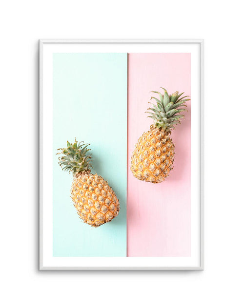 Pineapple Pop Art Print-PRINT-Olive et Oriel-Olive et Oriel-Buy-Australian-Art-Prints-Online-with-Olive-et-Oriel-Your-Artwork-Specialists-Austrailia-Decorate-With-Coastal-Photo-Wall-Art-Prints-From-Our-Beach-House-Artwork-Collection-Fine-Poster-and-Framed-Artwork