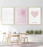 Pink Palm Art Print-PRINT-Olive et Oriel-Olive et Oriel-Buy-Australian-Art-Prints-Online-with-Olive-et-Oriel-Your-Artwork-Specialists-Austrailia-Decorate-With-Coastal-Photo-Wall-Art-Prints-From-Our-Beach-House-Artwork-Collection-Fine-Poster-and-Framed-Artwork