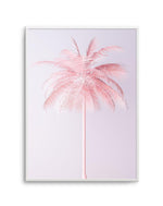 Pink Palm | The OG Art Print-PRINT-Olive et Oriel-Olive et Oriel-A5 | 5.8" x 8.3" | 14.8 x 21cm-Unframed Art Print-With White Border-Buy-Australian-Art-Prints-Online-with-Olive-et-Oriel-Your-Artwork-Specialists-Austrailia-Decorate-With-Coastal-Photo-Wall-Art-Prints-From-Our-Beach-House-Artwork-Collection-Fine-Poster-and-Framed-Artwork